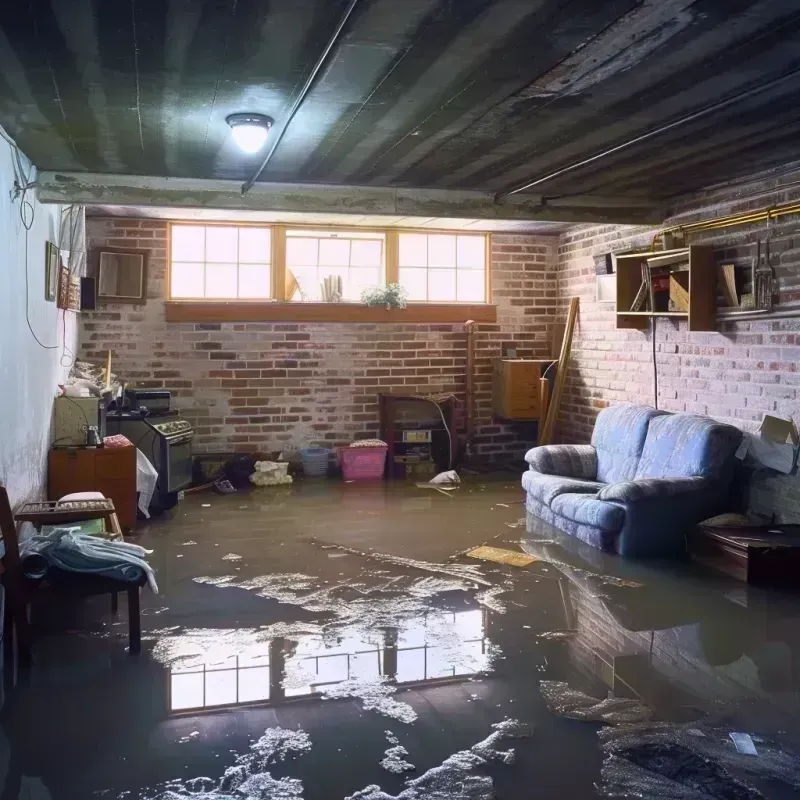 Flooded Basement Cleanup in Kingston, WA